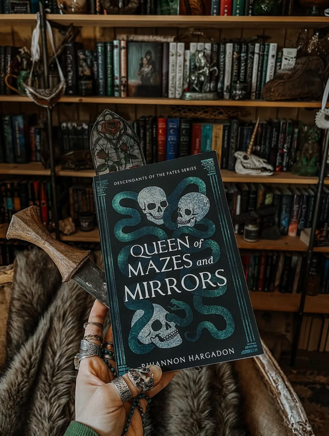 Boxset: Descendants of the Fates Series with OG Covers