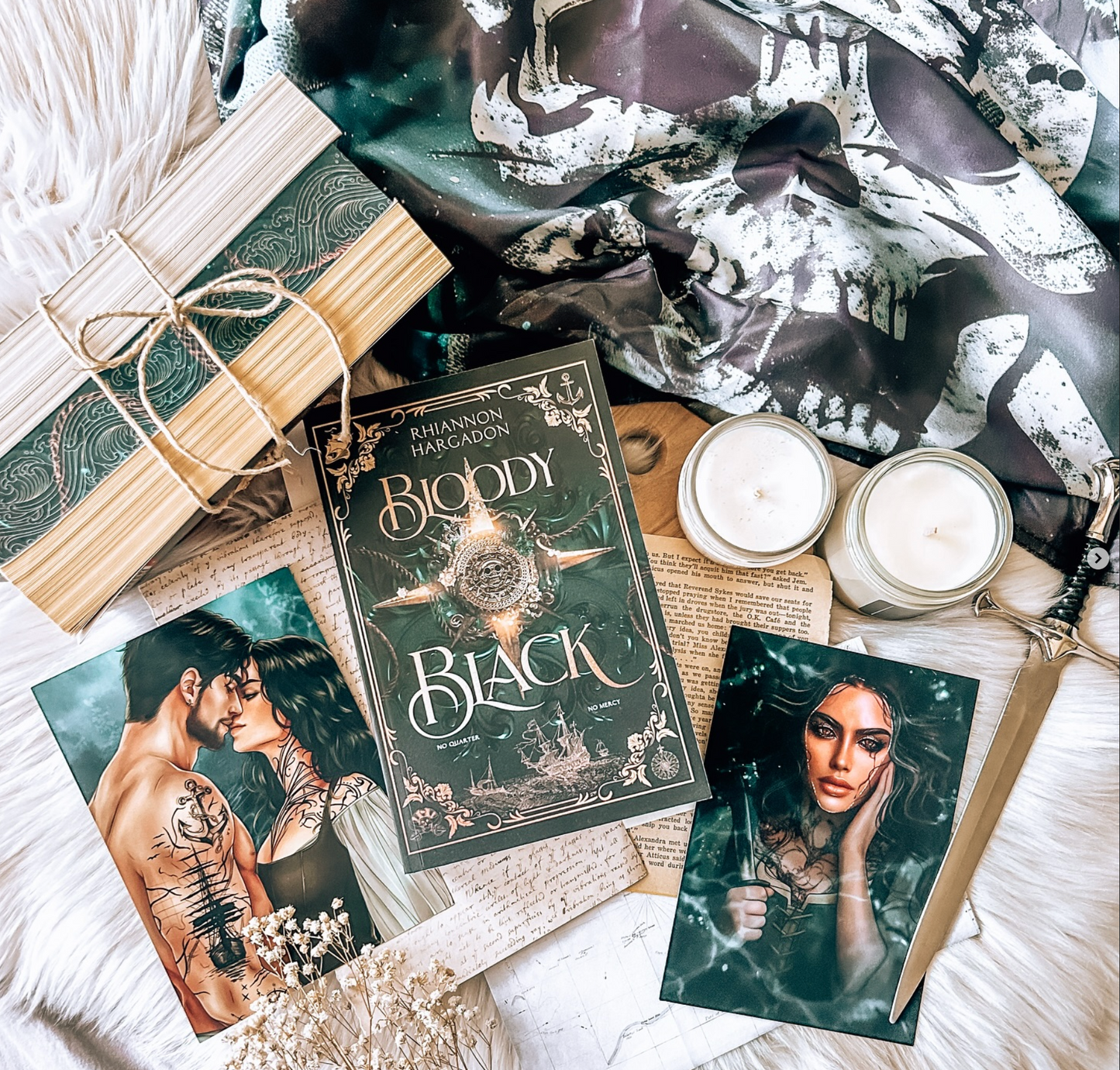 UK ONLY: Special Edition of Bloody Black