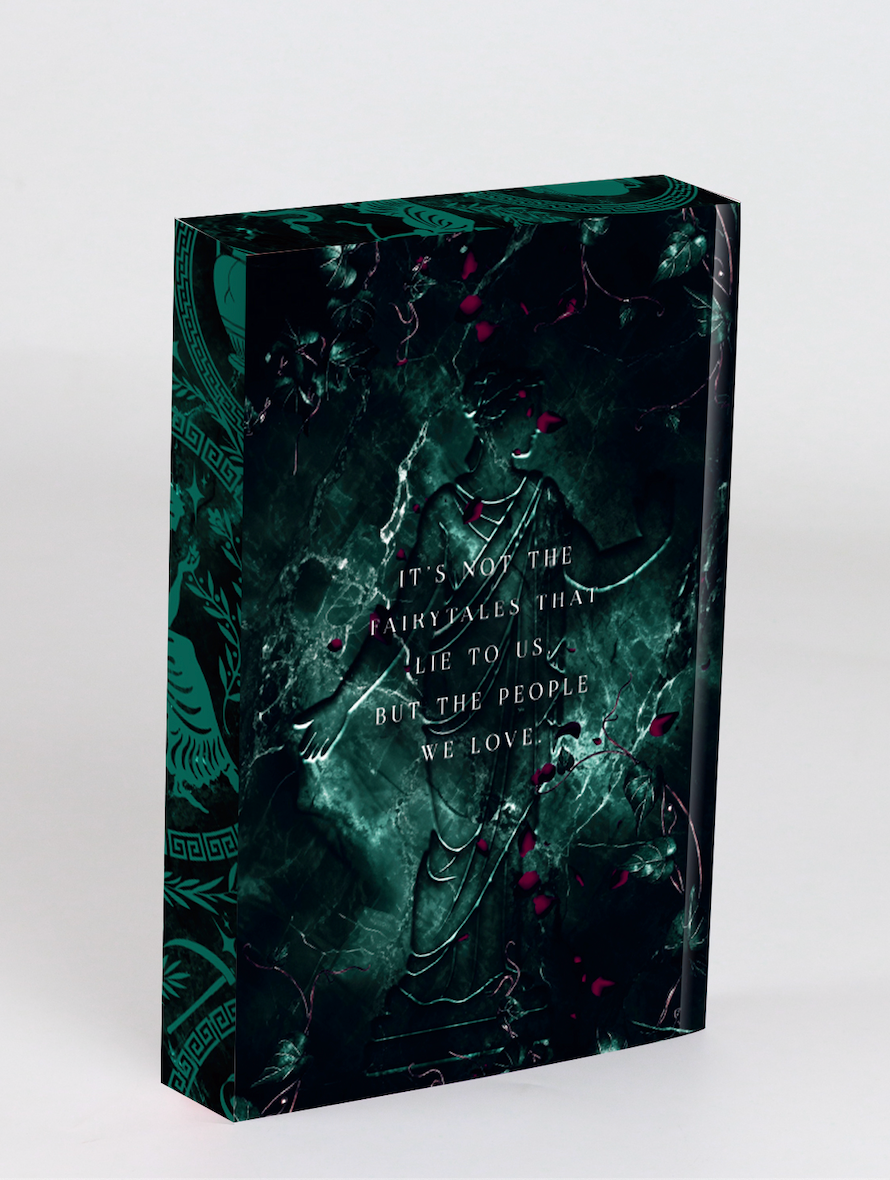 Special Edition: Queens of Moirai Paperback with Greek edges
