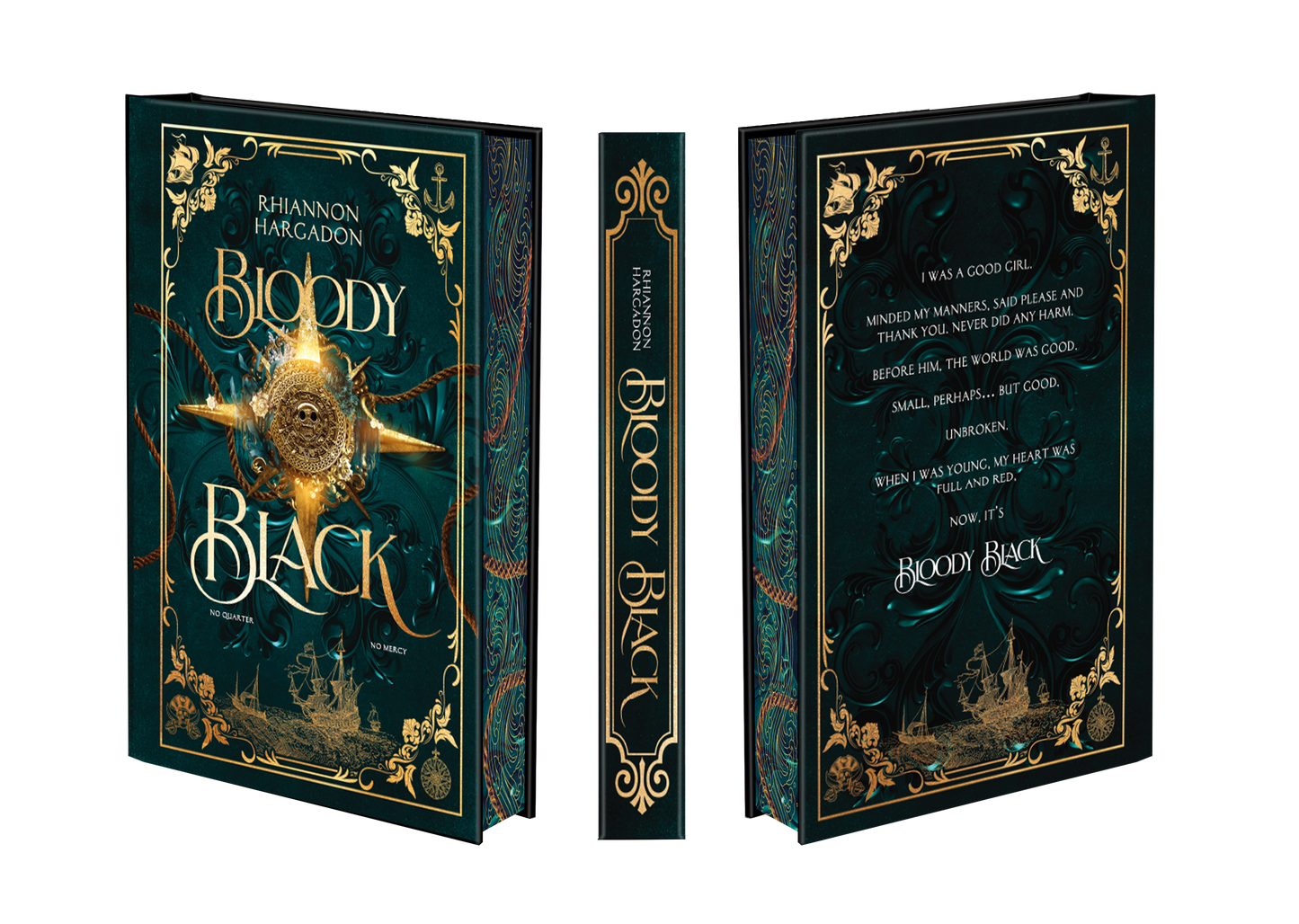 Bloody Black MojoDojo Bookclub Hardcover