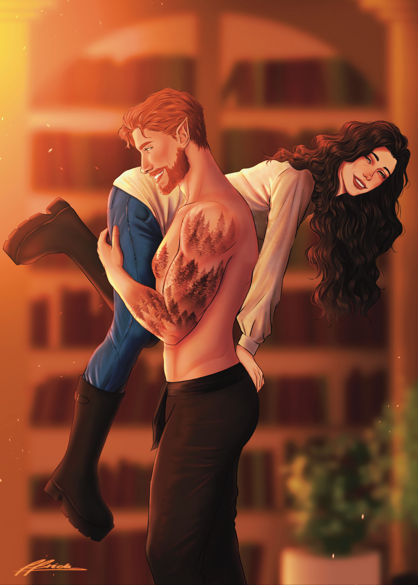 Lily & Thorne Signed, Special Edition