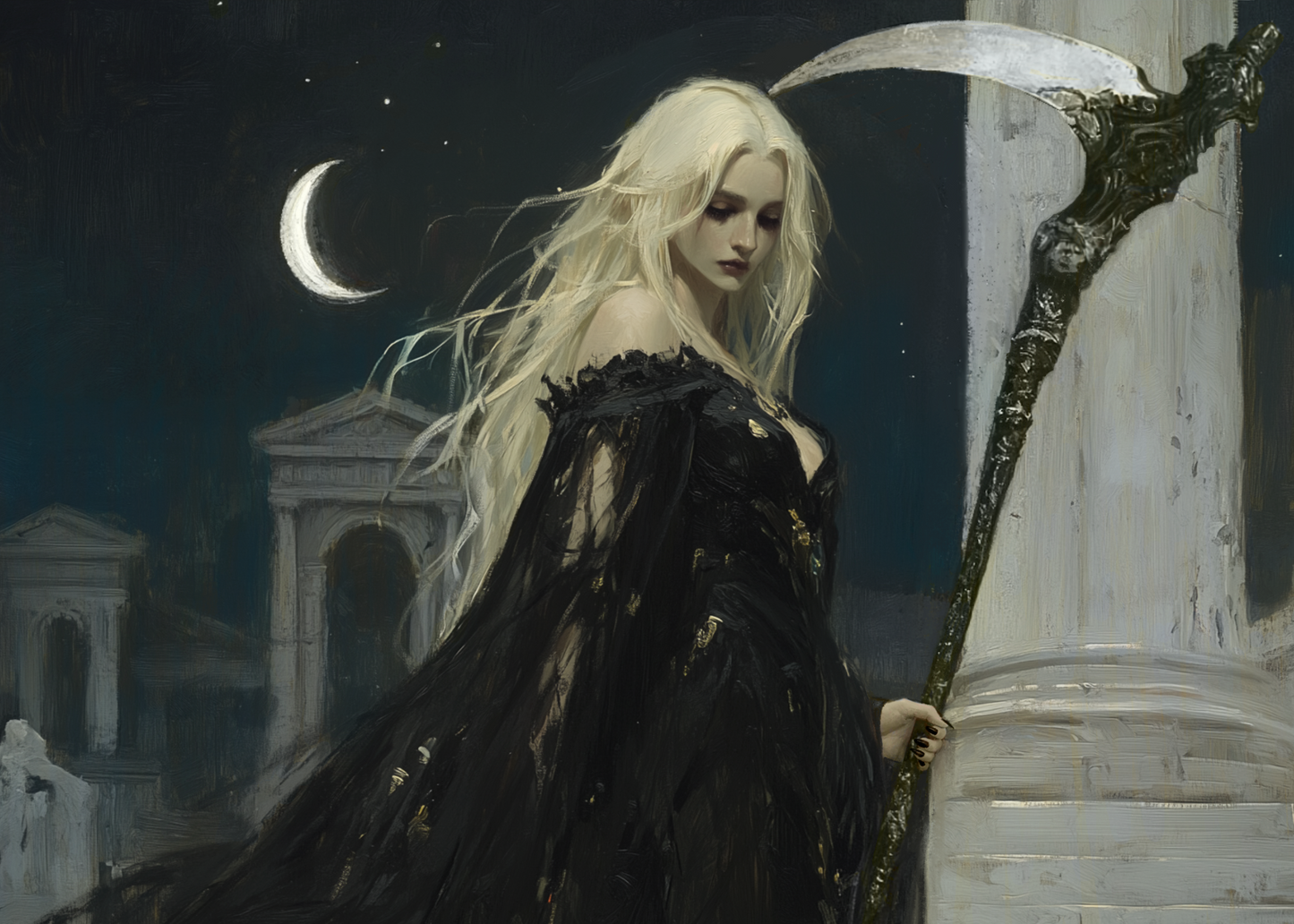 Descendants of the Fates: Plain Edges