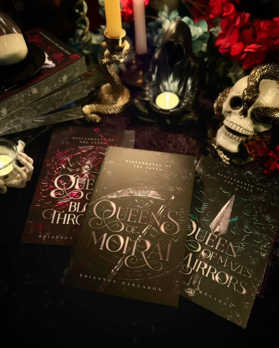 Box Set: Descendants of the Fates Series with Greek Mythology Edge