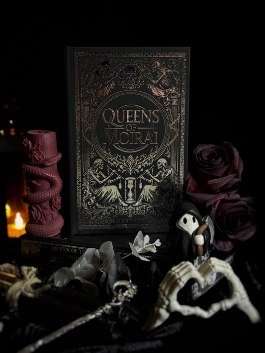 Queens of Moirai Limited Edition Hardcover