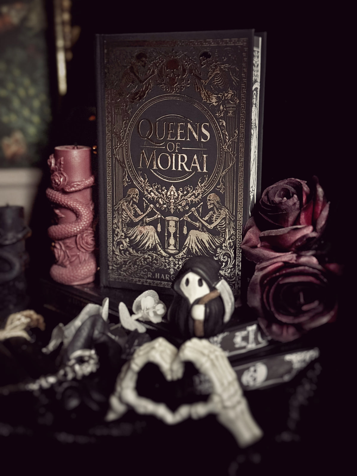 Queens of Moirai Limited Edition Hardcover