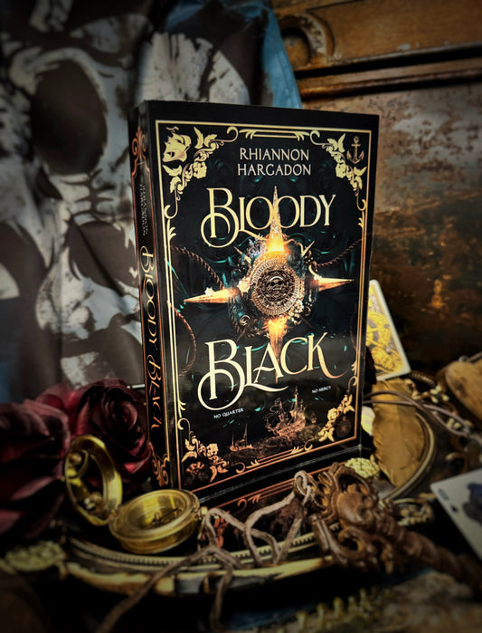 Bloody Black Sprayed Edge Bundle