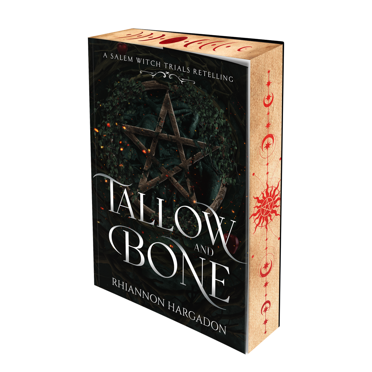 Tallow and Bone by Rhiannon Hargadon Special Edition paperback