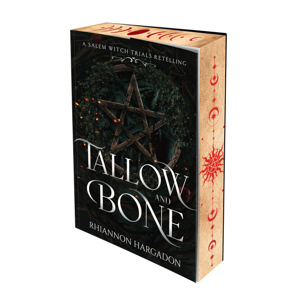 Tallow and Bone by Rhiannon Hargadon Special Edition paperback