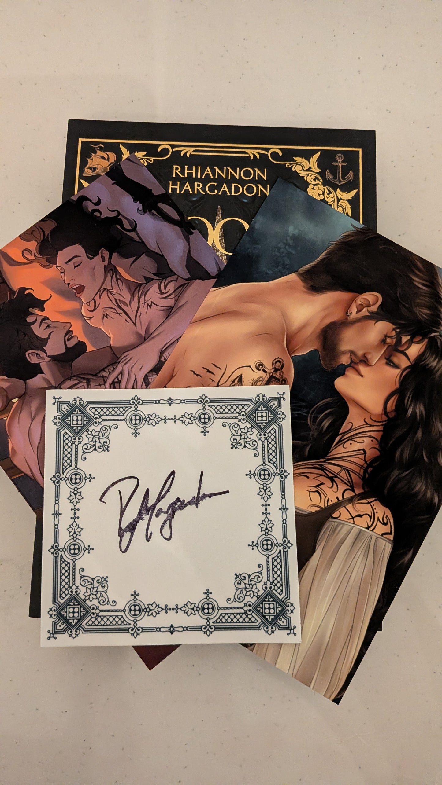 Bookplate + 2 Art Print Bundle