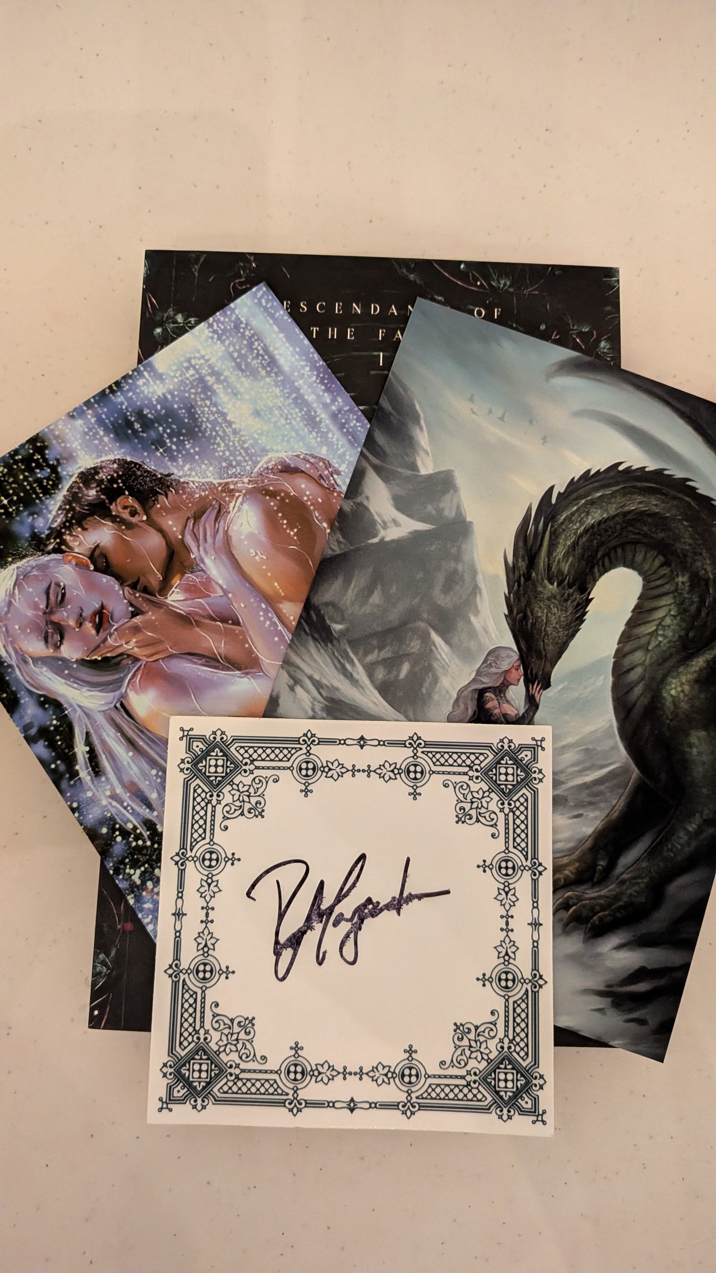 Bookplate + 2 Art Print Bundle