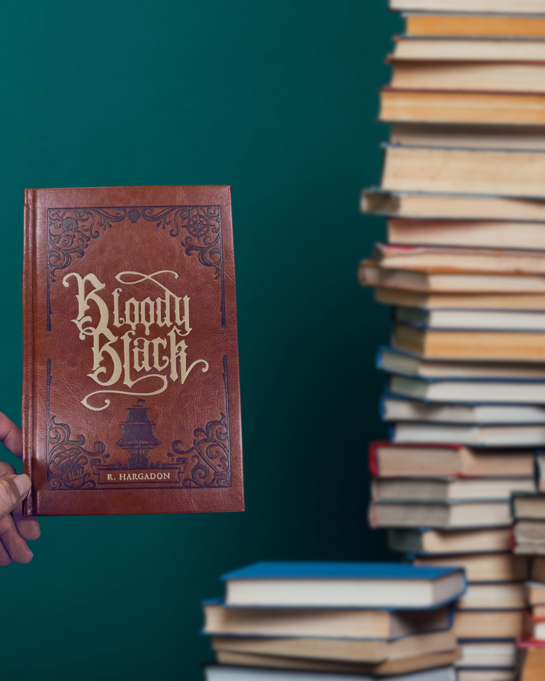 Bloody Black Leather Bound Special Edition