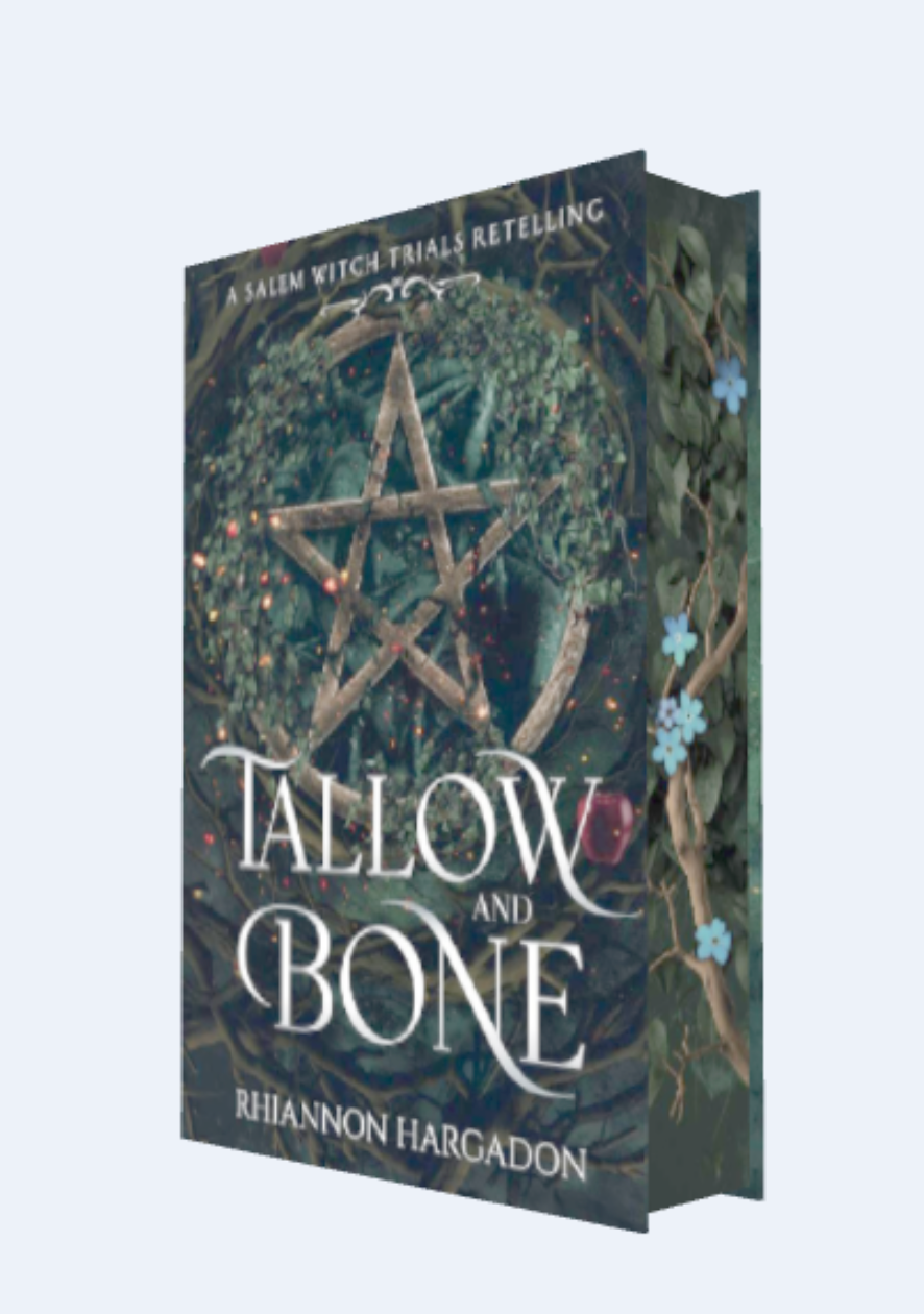 Tallow and Bone HARDCOVER special edition book