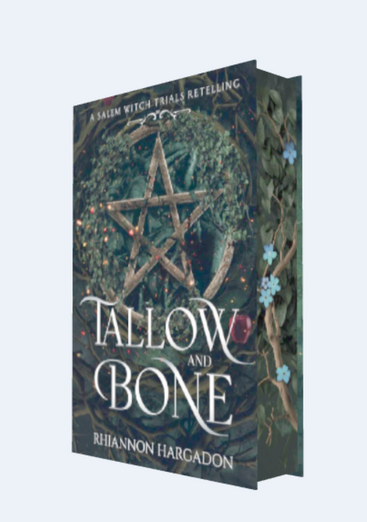 Tallow and Bone HARDCOVER special edition book