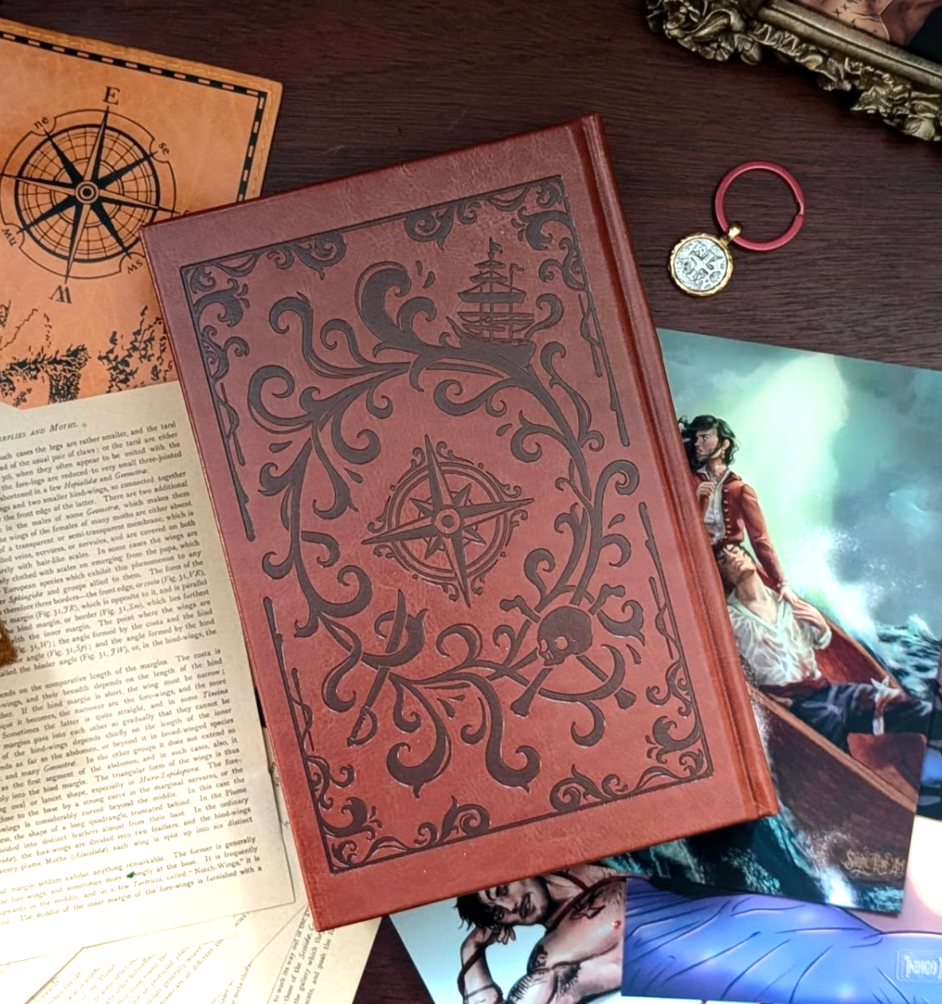 Bloody Black Leather Bound Special Edition