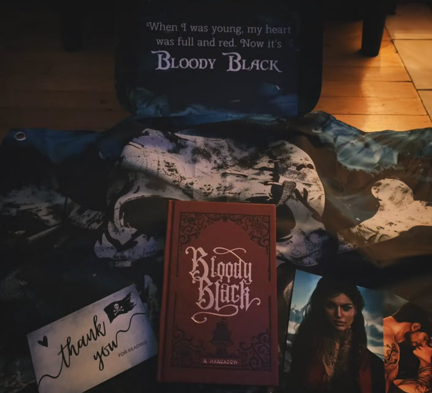 Bloody Black Leather Bound Special Edition