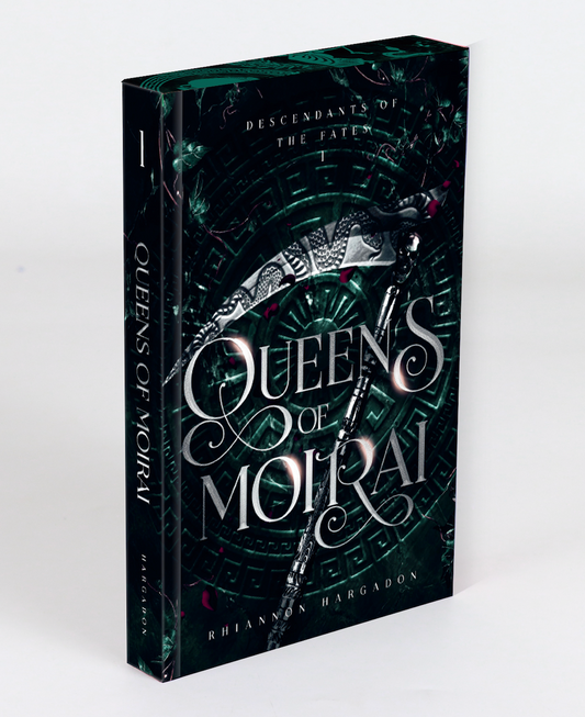 Special Edition: Queens of Moirai Paperback with Greek edges