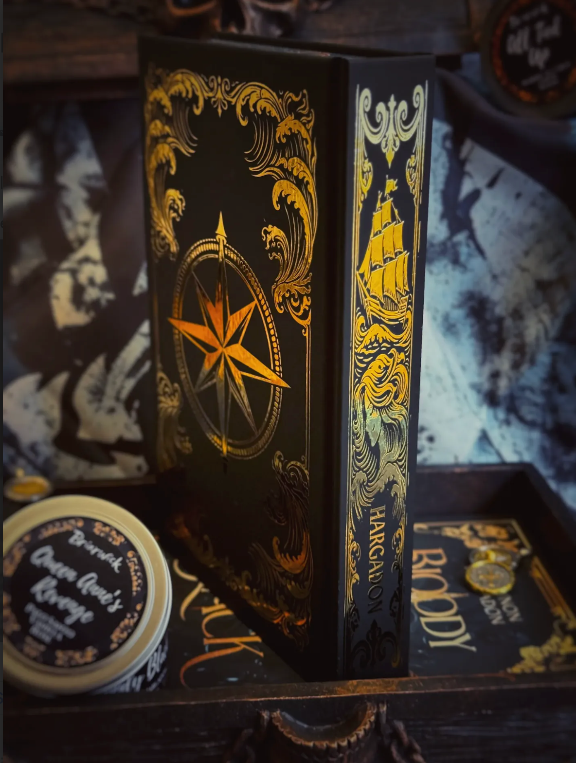 Bloody Black – Pirate Romantasy Special Edition MojoDojo Hardcover