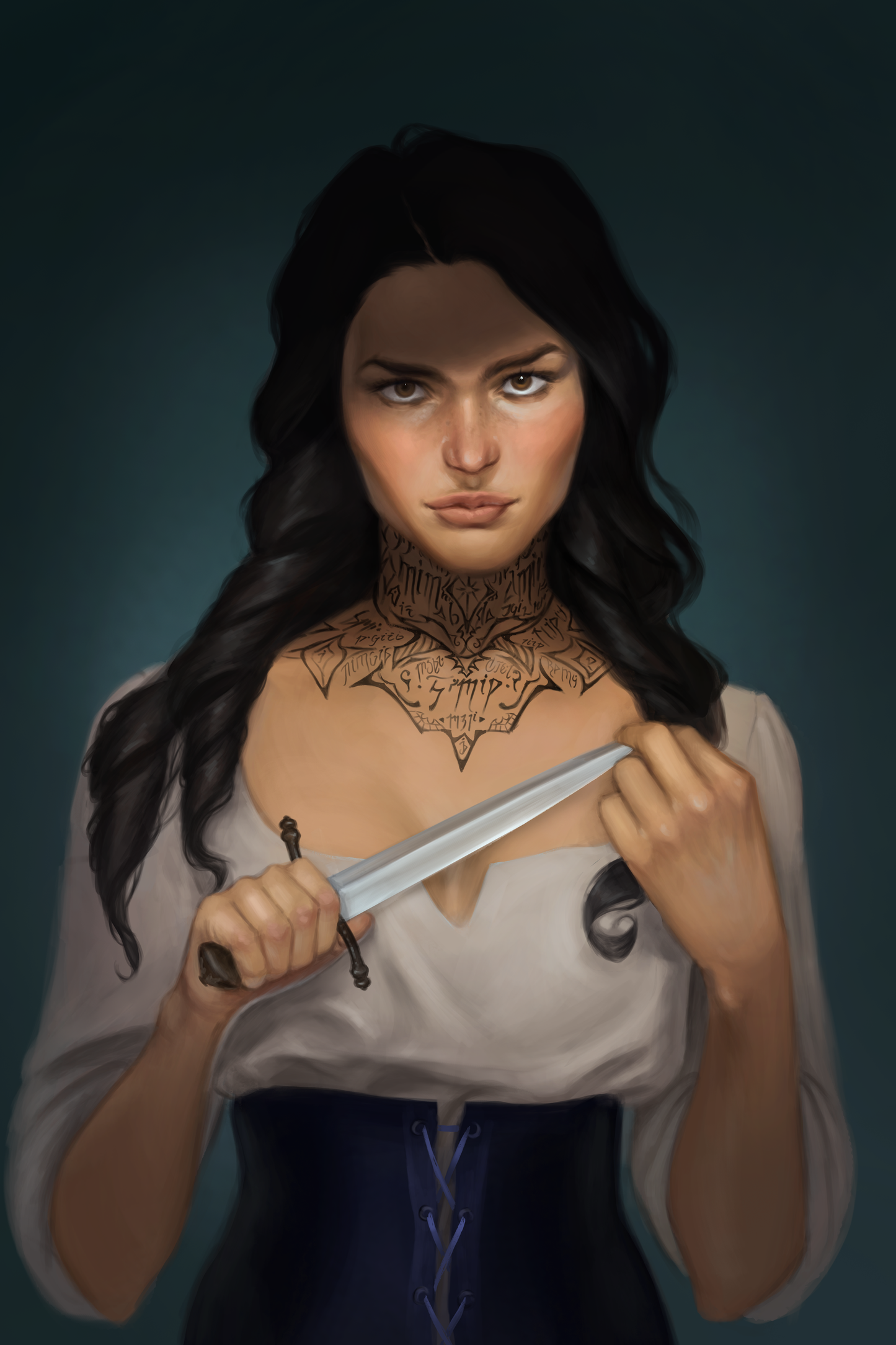 Burn til Black: Bloody Black NSFW Art Print Set