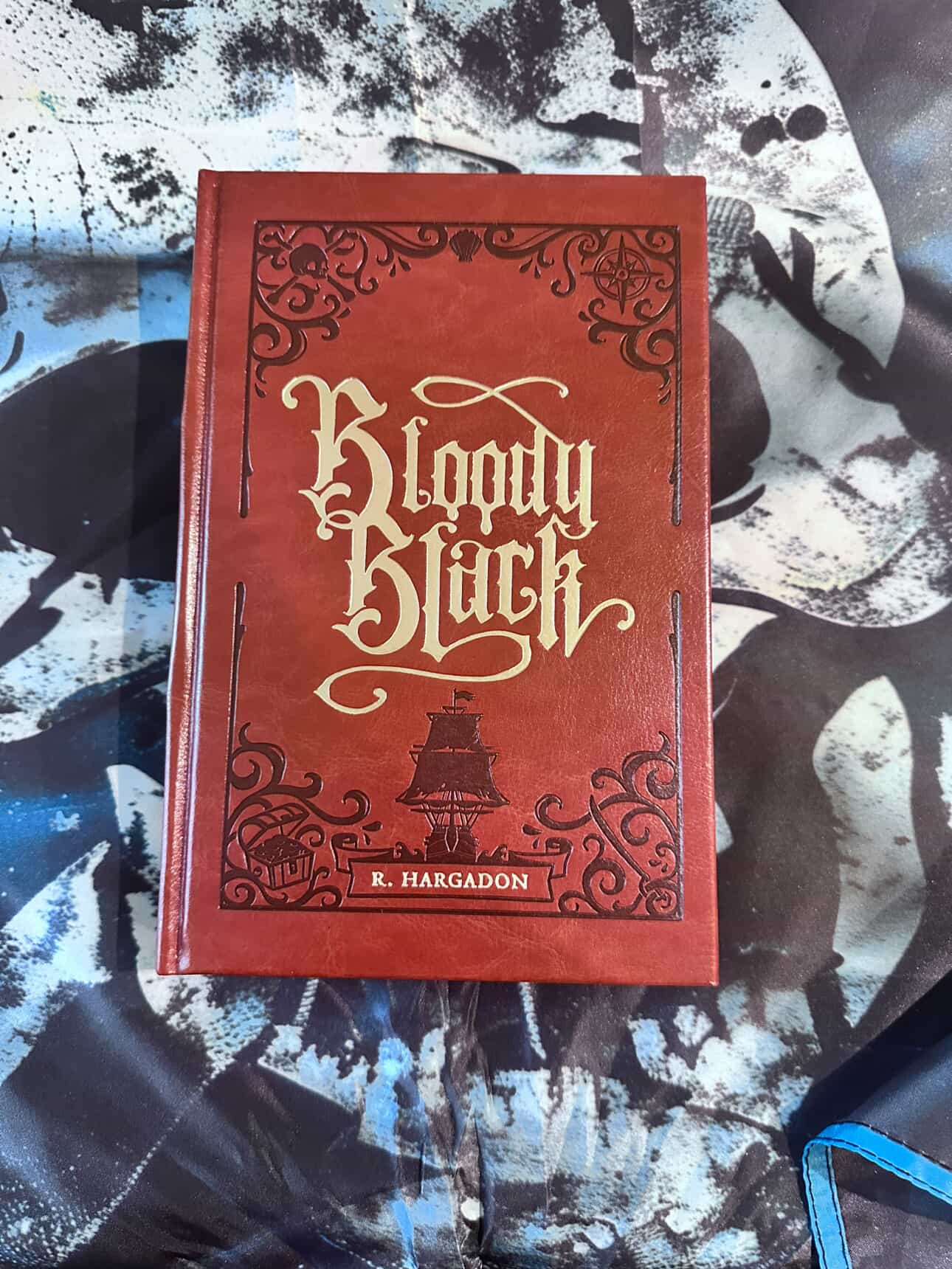 Bloody Black Pirate Coffer