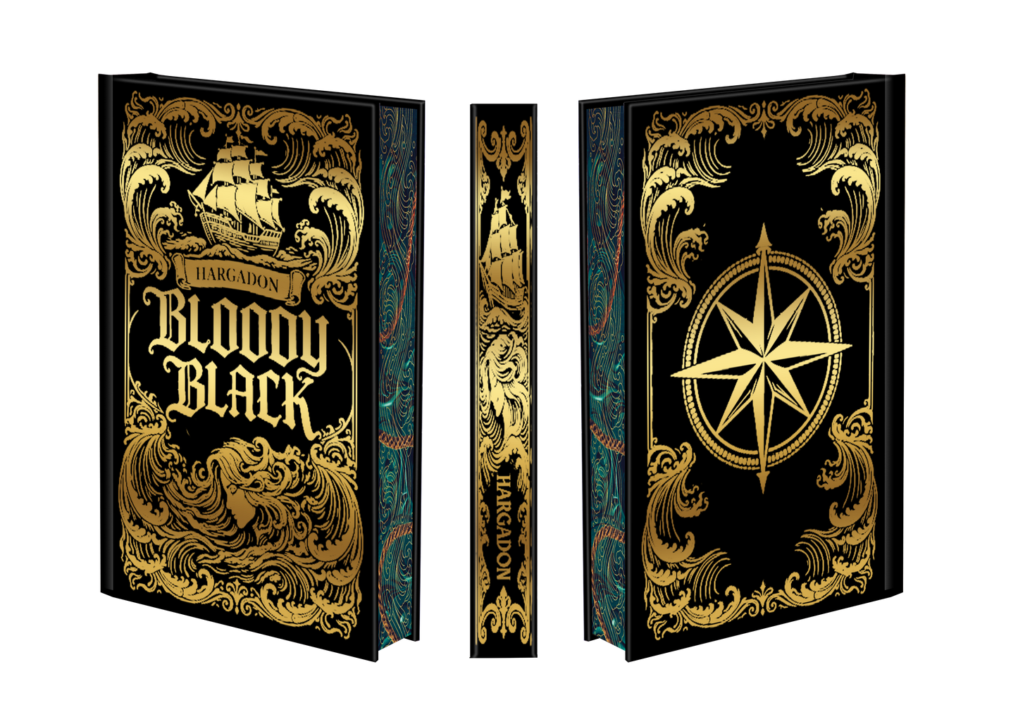 Bloody Black MojoDojo Bookclub Hardcover