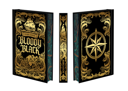 Bloody Black MojoDojo Bookclub Hardcover