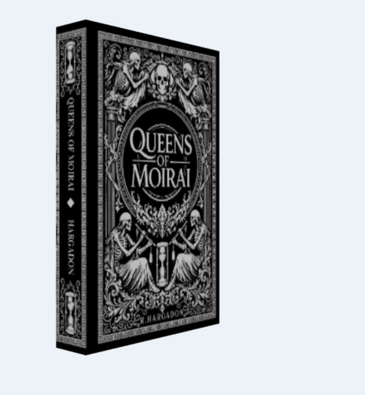 Preorder: Special Edition Queens of Moirai by Rhiannon Hargadon