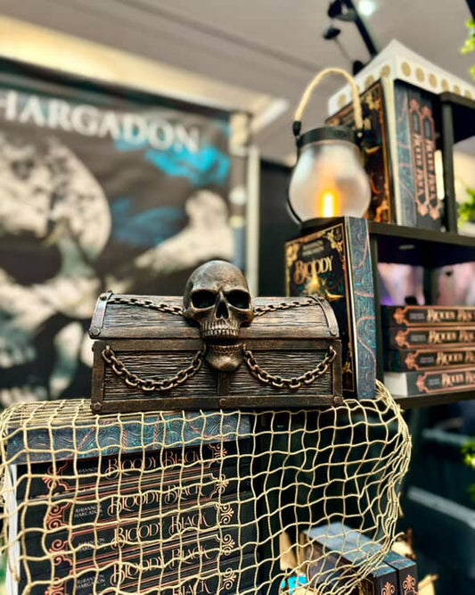 Bloody Black Pirate Coffer