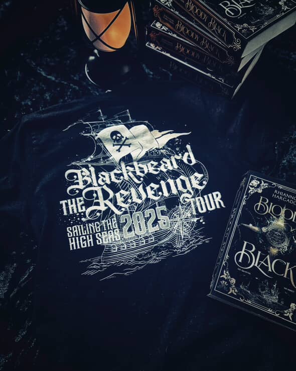 Bloody Black Revenge Tour Shirt