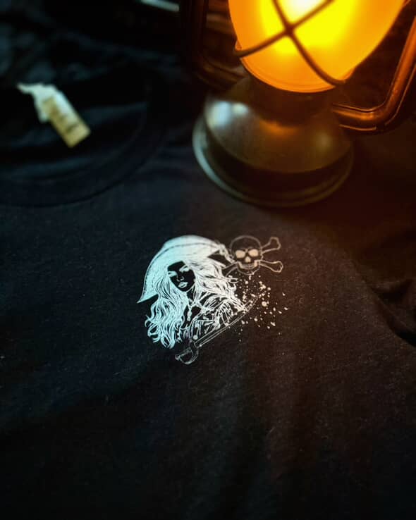 Bloody Black Revenge Tour Shirt